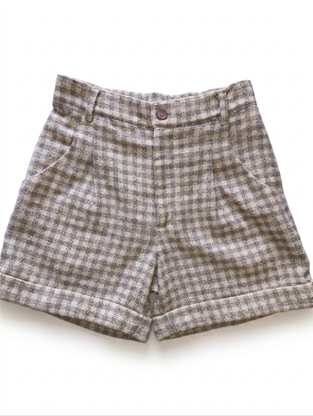 Ellie Mae Studio Sample Plaid Shorts | Size 4